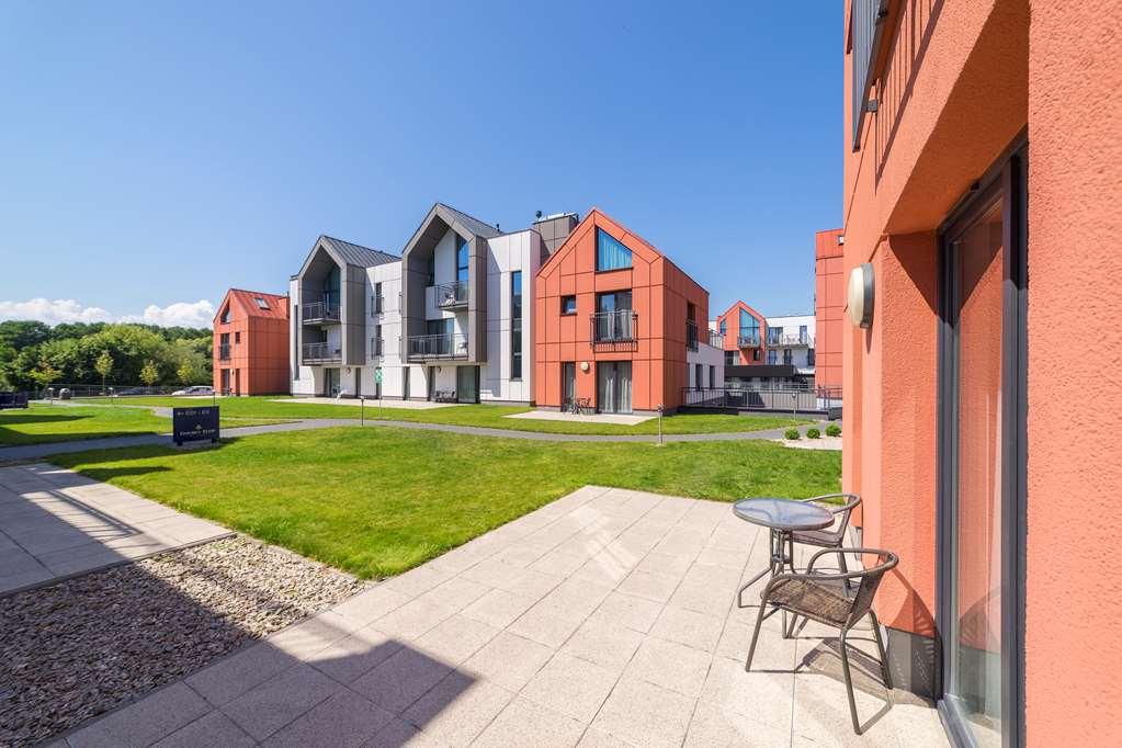Golden Tulip Gdansk Residence Bagian luar foto