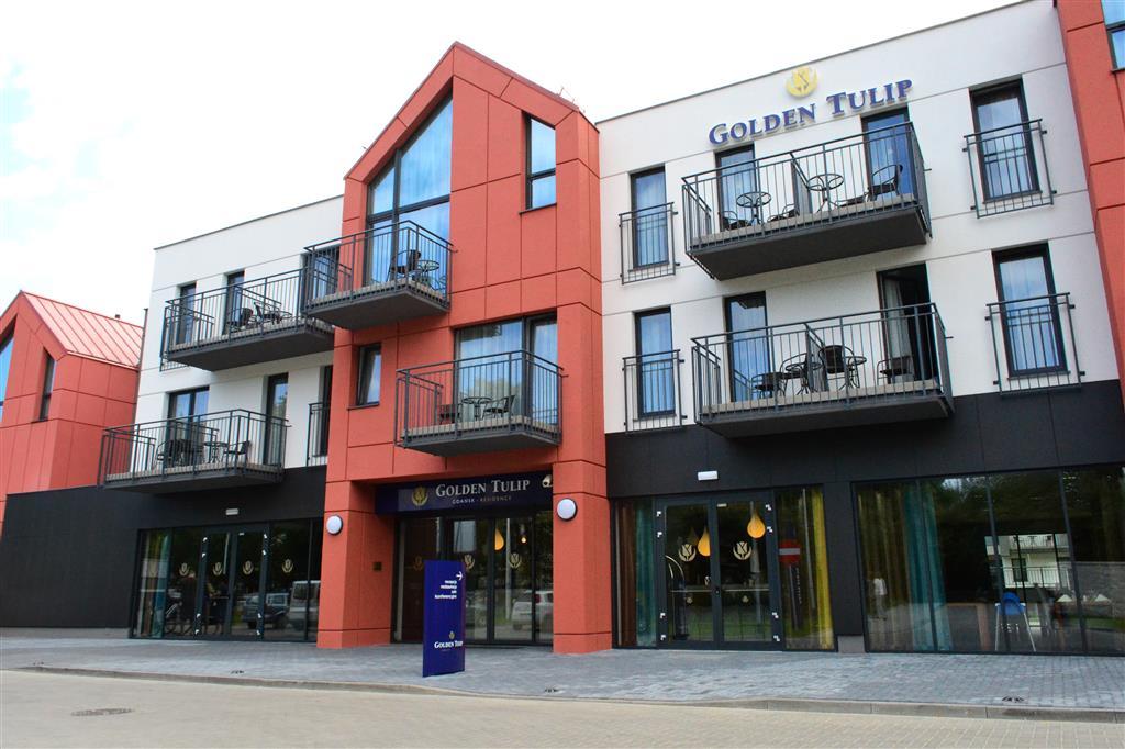 Golden Tulip Gdansk Residence Bagian luar foto