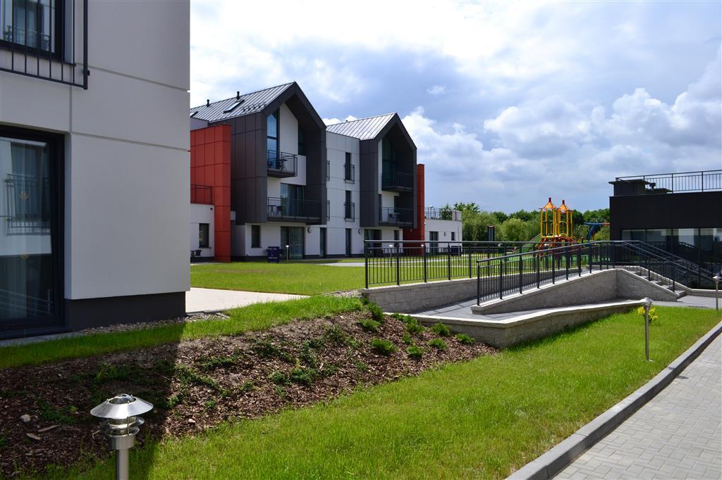 Golden Tulip Gdansk Residence Bagian luar foto