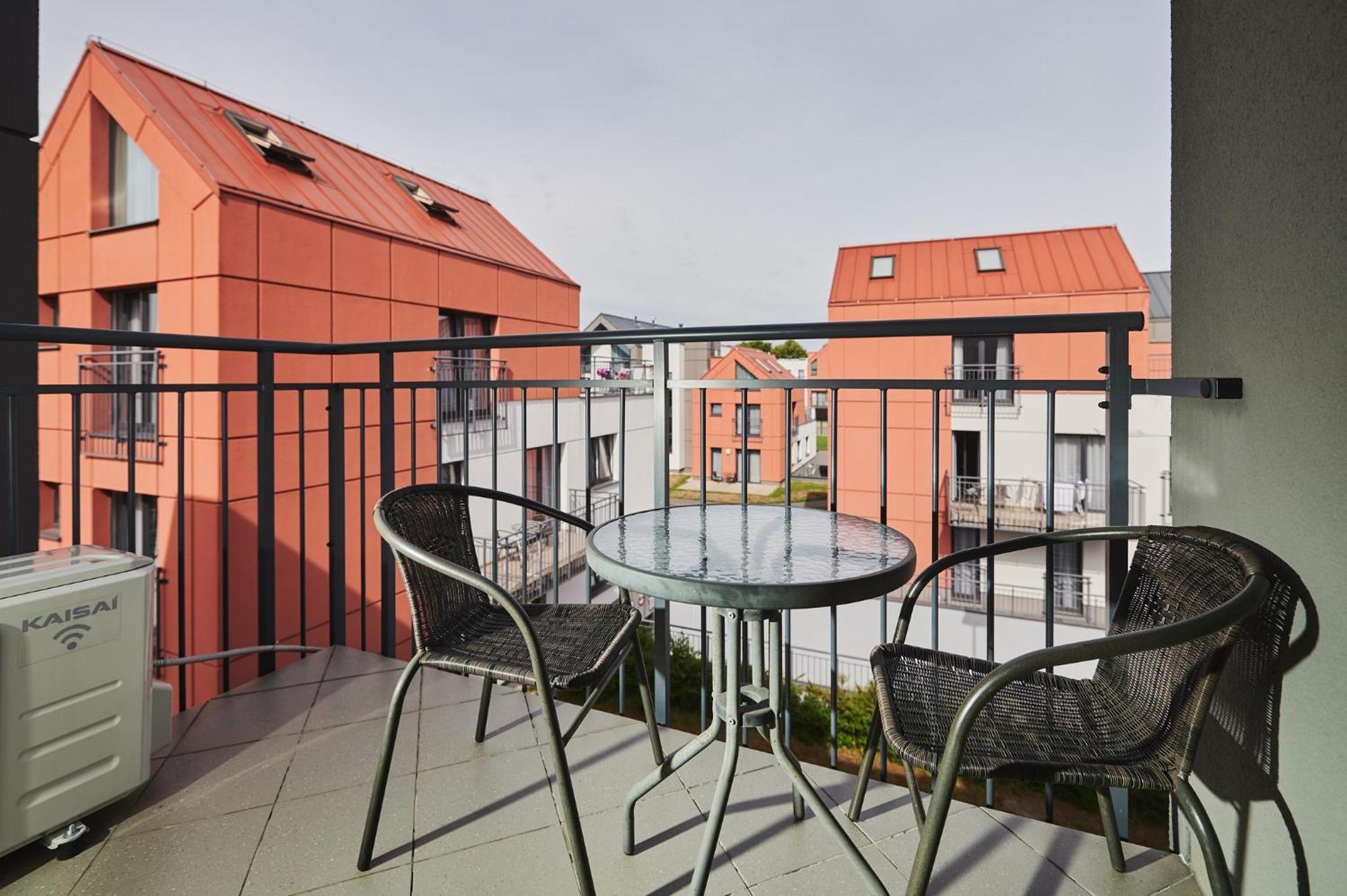 Golden Tulip Gdansk Residence Bagian luar foto