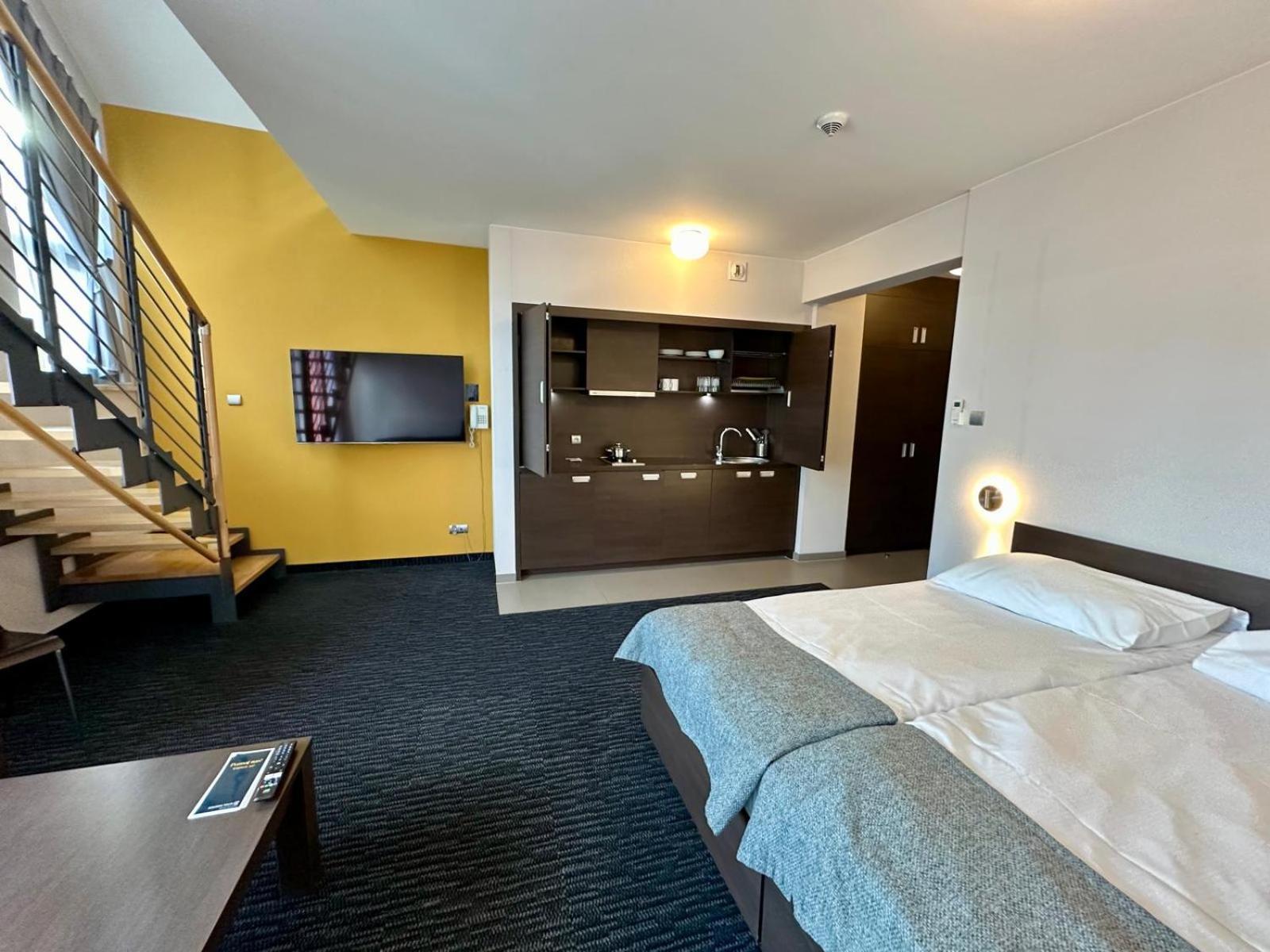 Golden Tulip Gdansk Residence Bagian luar foto