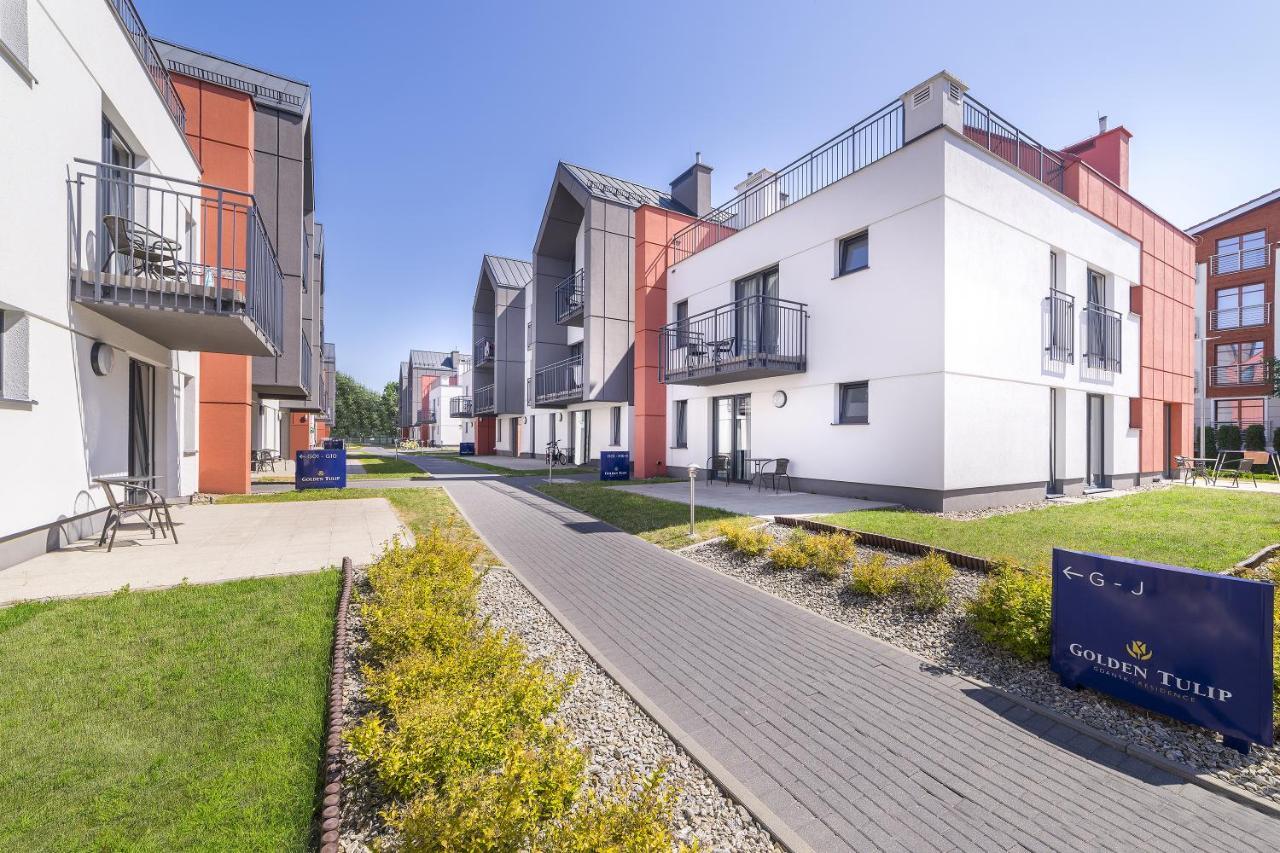Golden Tulip Gdansk Residence Bagian luar foto