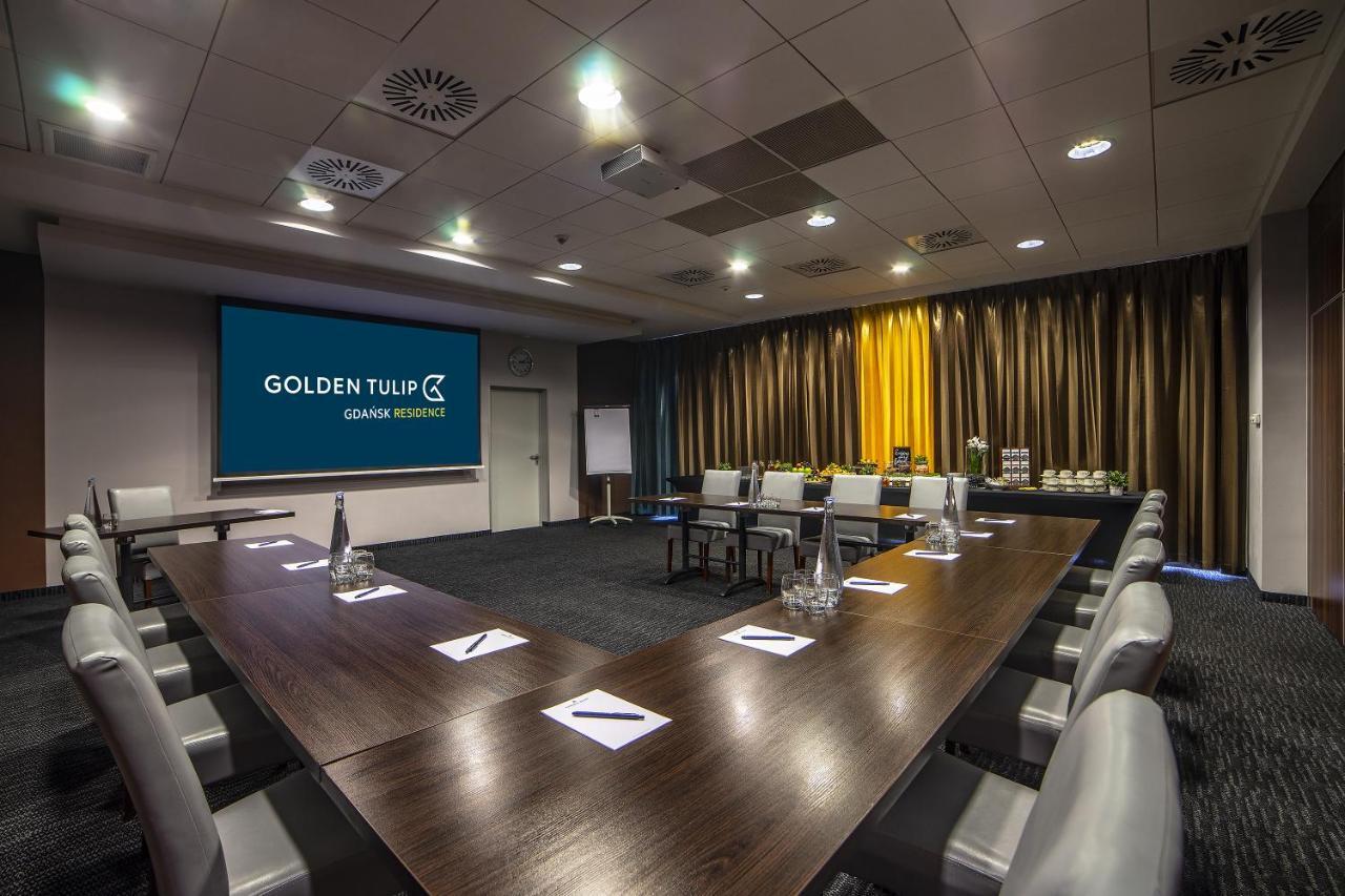 Golden Tulip Gdansk Residence Bagian luar foto